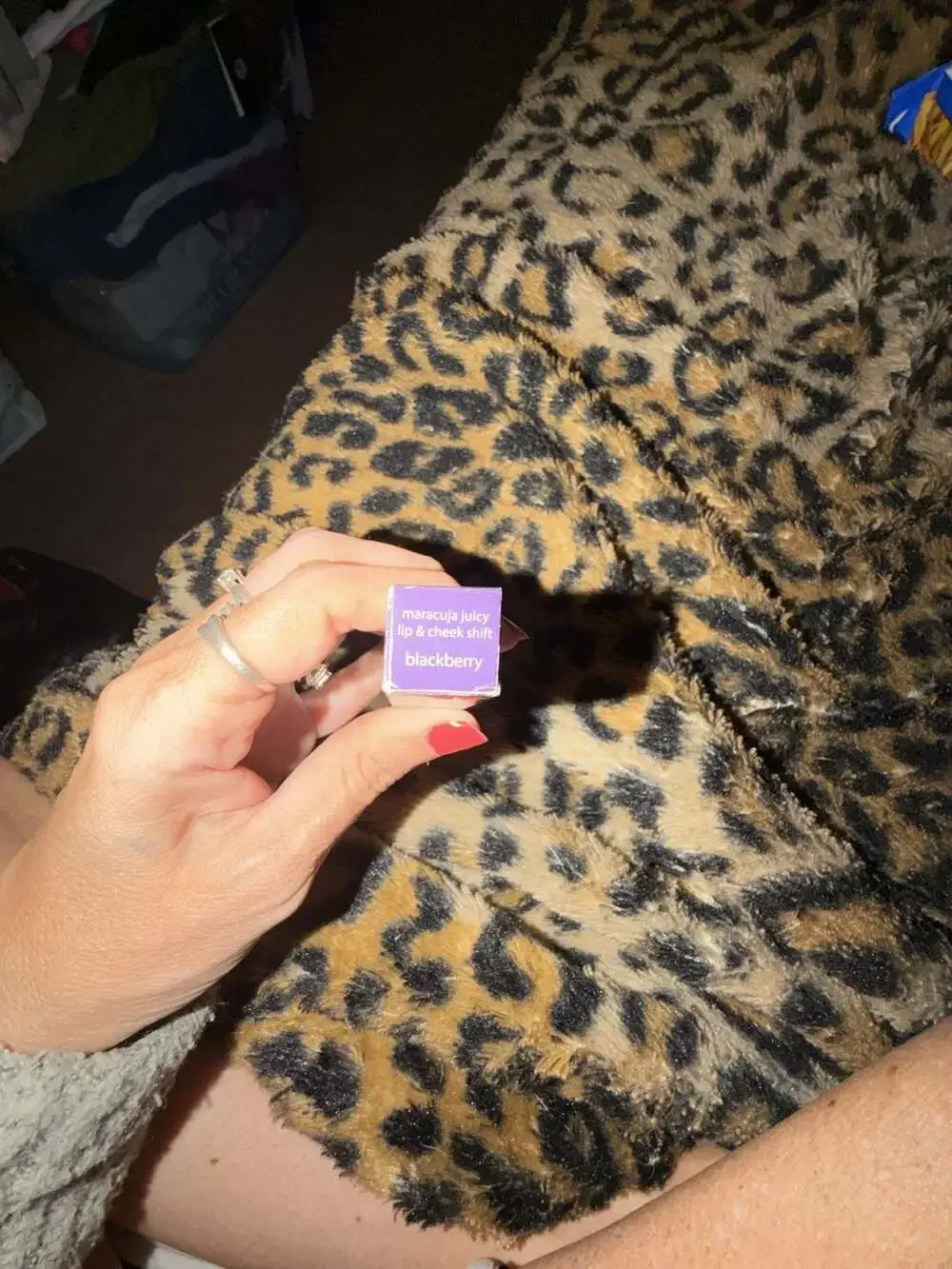 Tarte Maracuja Juicy Lip & Cheek Shift in shade Blackberry